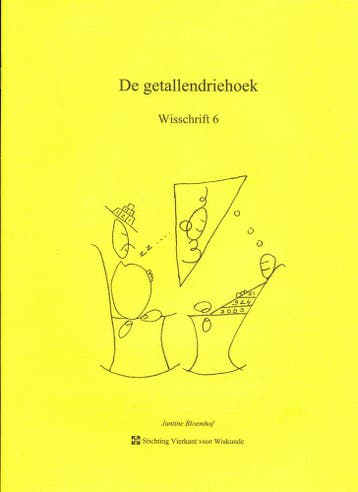 Stichting Vierkant werkschrift 6 (per stuk), Verzenden, Nieuw