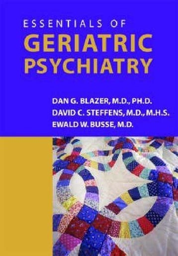 Essentials of Geriatric Psychiatry - Dan Blazer, Verzenden, Gelezen, Dan Blazer
