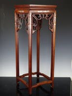 Kruk - Hout - China - Qing Dynastie (1644-1911) (Zonder