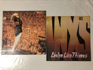 INXS  - Live Baby Live + Listen Like Thieves - LP albums, Nieuw in verpakking