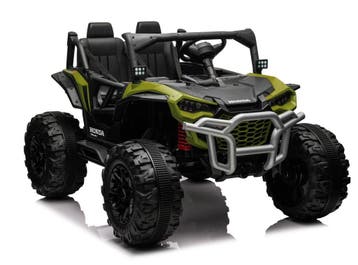 Kinderbuggy 24V HONDA Talon groen, RC, BT, 2 zitter NIEUW!!, Ophalen of Verzenden, Nieuw