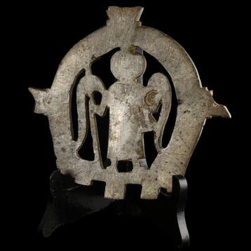 Byzantijns Brons Grote eindknop van een staf van
