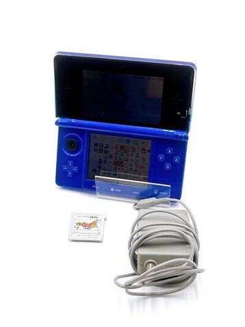 Nintendo - nintendo 3ds ctr-001 cobalt blue with yo-kai, Nieuw