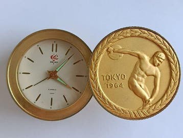 Seiko - Tokyo 1964 Alarm Clock - 1960-1969