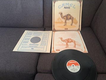 Camel - Mirage - Vinylplaat - 1ste stereo persing - 1974, Nieuw in verpakking