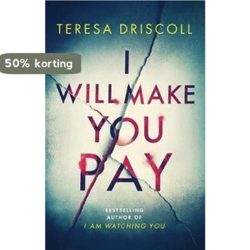 I Will Make You Pay - Teresa Driscoll 9781542092234, Verzenden, Gelezen, Teresa Driscoll