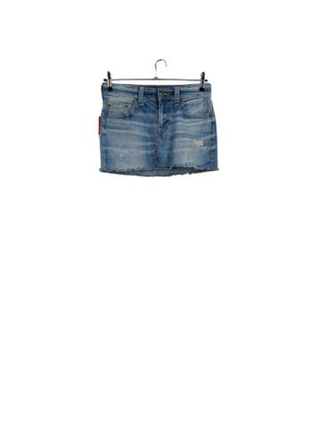 True Religion Spijkerrokken Dames maat W29 Lichtblauw, Ophalen of Verzenden, Nieuw