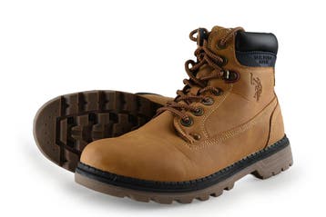 U.s. Polo Assn. Hoge sneakers in maat 41 Beige, Overige kleuren, Verzenden, U.s. Polo Assn., Sneakers of Gympen