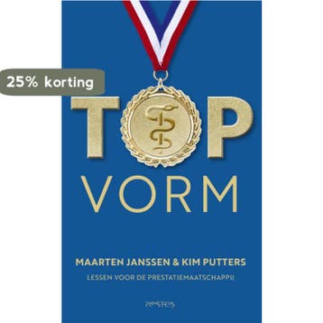 Topvorm - Maarten Janssen 9789044649598, Verzenden, Gelezen, Maarten Janssen
