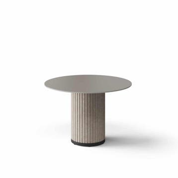 Parthos ronde vergadertafel | 5-personen, Nieuw in verpakking