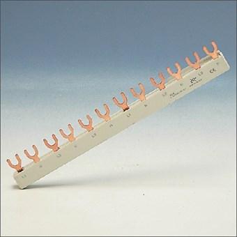 EATON 1317804 - Kamrail met vork-aansluiting voor 6 Eaton, Ophalen of Verzenden, Nieuw, Groepenkast