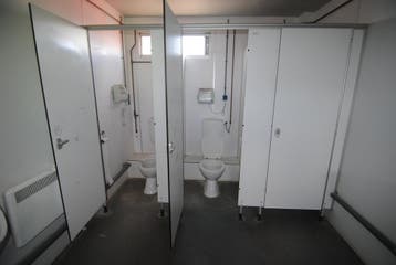 Unit sanitair toilet was HS-1543, Verzenden