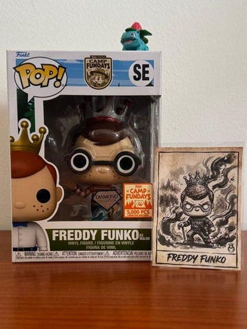 Funko - Funko Pop - Freddy Funko as Waldo – Camp Fundays