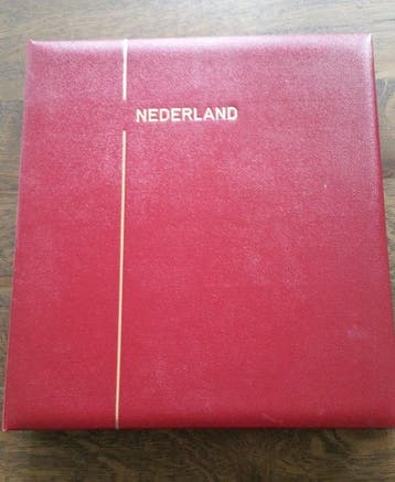 Nederland 1959/2001 - Luxe Album en 24 jaarcollecties, Postzegels en Munten, Gestempeld