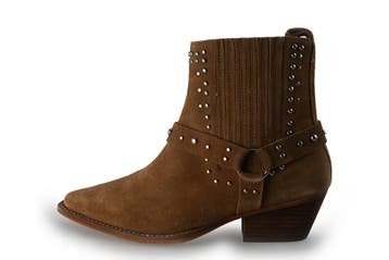 Sacha Cowboy laarzen in maat 39 Cognac, Overige kleuren, Verzenden, Zo goed als nieuw, Sacha