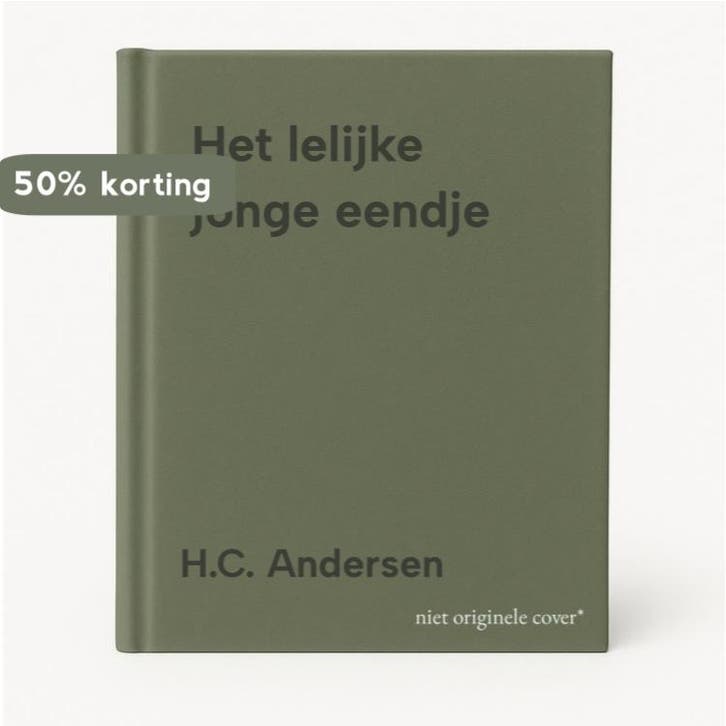 Het lelijke jonge eendje 9789090197548 H.C. Andersen, Boeken, Kinderboeken | Kleuters, Zo goed als nieuw, Verzenden