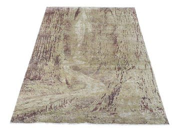 Designer vloerkleed met veel zijde - Vloerkleed - 293 cm -, Nieuw