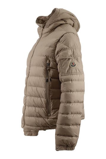 Moncler Winterjas in maat S Bruin, Moncler, Verzenden, Zo goed als nieuw, Bruin