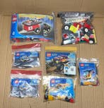 Lego Set - City - 7239 2x 30366 30369 30566 60231 60251, Nieuw