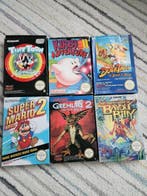 Nintendo - Nes - 6x NES Boxed (Mario & More) - Videogame -, Nieuw