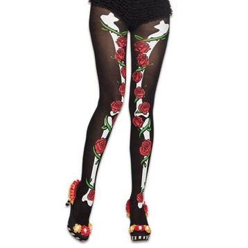 Dag van de doden panty, Verzenden, Nieuw, Feestartikel