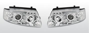 Koplampen Angel Eyes | geschikt voor Volkswagen Passat B5 3B, Verzenden, Nieuw, Volkswagen