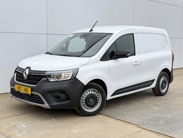 Renault Kangoo Grand Comfort TCe 130PK, Automaat, Stof, Gebruikt, Zwart