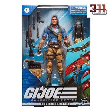 Hasbro - G.I. Joe - Classified Series - Spirit Iron-Knife, Verzenden, Nieuw