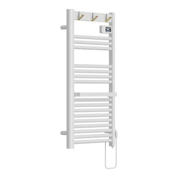 pro.tec Handdoekradiator Uvdal elektrisch 105x50x4,3 cm wit, Verzenden, Nieuw