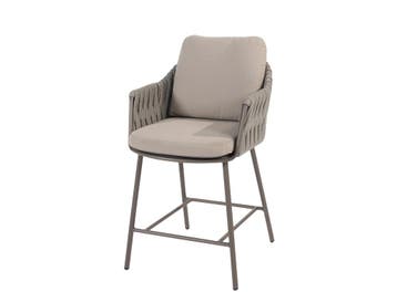 Taste by 4 Seasons Cannes high dining stoel terre |, Ophalen of Verzenden, Nieuw