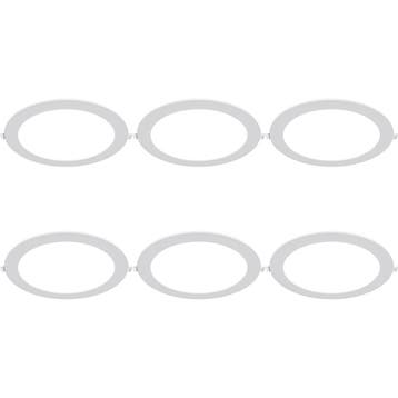 LED Downlight Inbouwspot Dimbaar 6 Stuks - Brinton Thin -, Kunststof, Nieuw, Overige fittingen, Ophalen of Verzenden
