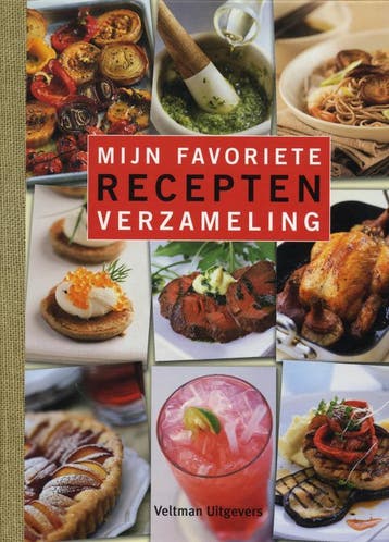 Mijn favoriete receptenverzameling 9789048300778, Boeken, Kookboeken, Verzenden, Gelezen
