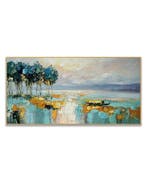 StefanoArt - Ethereal Azure Shore