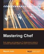 9781783981564 Mastering Chef Mayank Joshi, Verzenden, Nieuw, Mayank Joshi