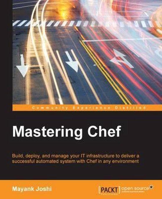 9781783981564 Mastering Chef Mayank Joshi, Boeken, Studieboeken en Cursussen, Nieuw, Verzenden
