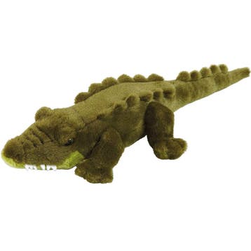 Krokodil knuffel - pluche - 40 cm - dierenknuffel, Verzenden, Nieuw