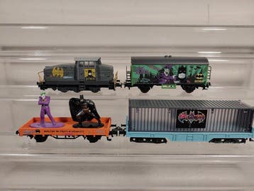 Trix, Märklin H0 - 29828 - Treinset (1) - Batman-trein met, Nieuw