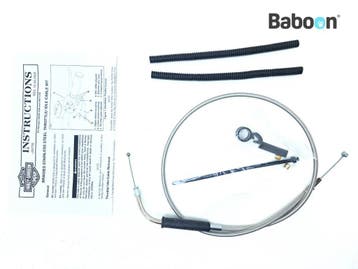Gaskabel Harley-Davidson VRSCSE V-Rod CVO 2005 (56591-03), Motoren, Onderdelen | Harley-Davidson, Verzenden, Gebruikt