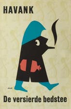 De versierde bedstee - Havank, Boeken, Verzenden, Gelezen