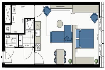 Studio Gerard Philipslaan in Eindhoven, Minder dan 20 m², Eindhoven