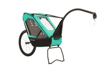 Tout Terrian Singletrailer II Sport 24 ---AANBIEDING---, Fietsen en Brommers, Verzenden, Vering, Nieuw, 20 tot 40 kg