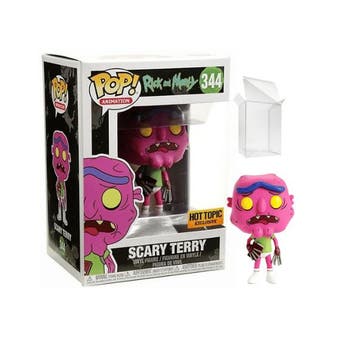 Funko Pop  Rick & Morty  Scary Terry No Pants 344 Hot Topic, Verzenden, Nieuw