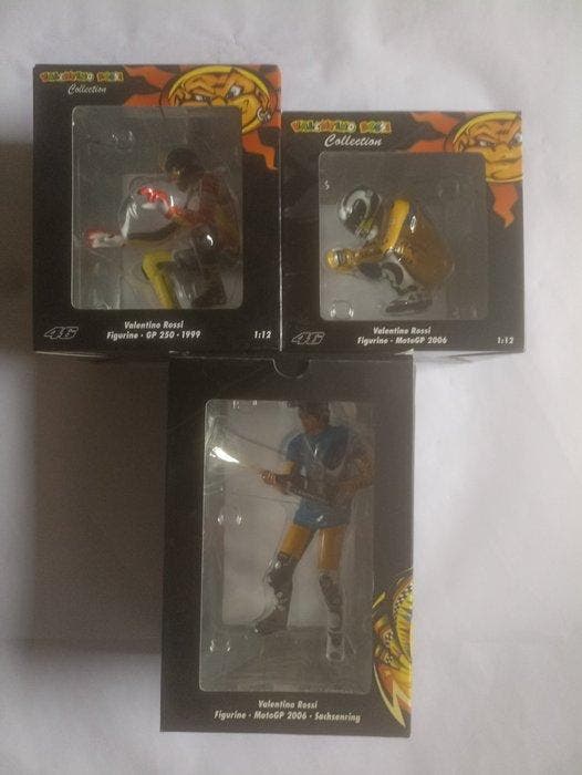 Minichamps - Action figure Valentino Rossi - 2000-2010 -, Hobby en Vrije tijd, Modelauto's | 1:5 tot 1:12
