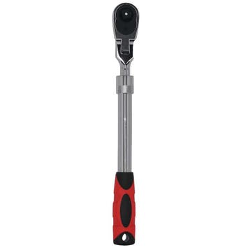 1/2 Inch 72-Tooth Extendable Ratchet Wrench 330-440mm Fle..., Verzenden, Nieuw