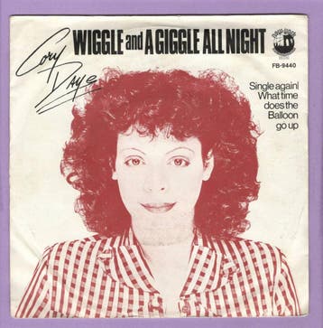 Cory Daye – Wiggle And A Giggle All Night / Single Again/Wha, Ophalen of Verzenden, Nieuw in verpakking
