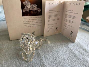 Swarovski - Adi Stocker - Beeldje, Inspiration Africa - the