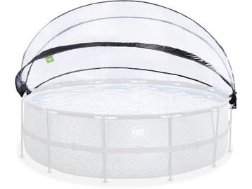 EXIT Zwembad Overkapping ECO ø488cm - Zwembad Dome -, Tuin en Terras, Verzenden, Nieuw