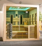 Grootste Infrarood Sauna / Infraroodcabine specialist van NL, Ophalen of Verzenden, Nieuw, Infrarood, Complete sauna