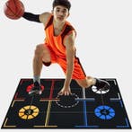 Basketbal Trainingsmat – Anti-Slip &amp; Geluidsdempend, Verzenden, Nieuw