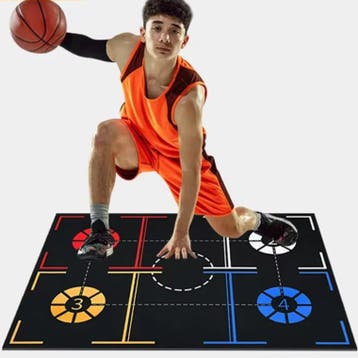 Basketbal Trainingsmat – Anti-Slip &amp; Geluidsdempend, Verzenden, Nieuw
